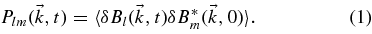 Equation (1)