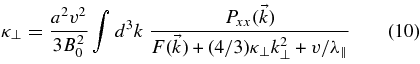 Equation (10)
