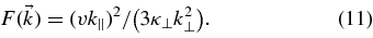 Equation (11)