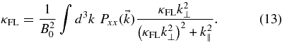 Equation (13)