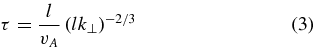 Equation (3)