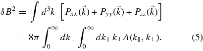 Equation (5)