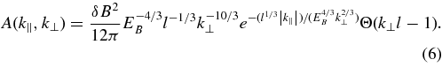 Equation (6)