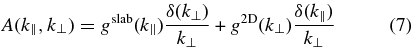 Equation (7)