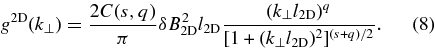 Equation (8)