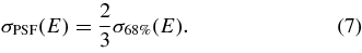 Equation (7)
