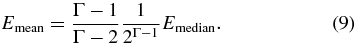 Equation (9)