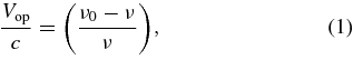Equation (1)