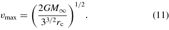 Equation (11)