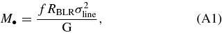 Equation (A1)