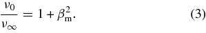Equation (3)