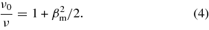 Equation (4)