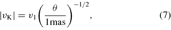Equation (7)