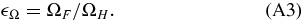 Equation (A3)