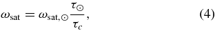Equation (4)