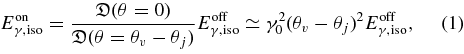 Equation (1)