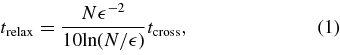 Equation (1)