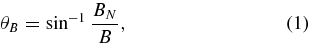 Equation (1)