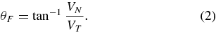 Equation (2)