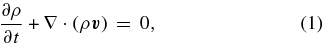 Equation (1)