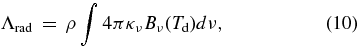 Equation (10)