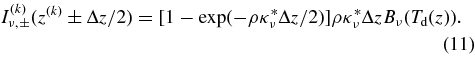 Equation (11)