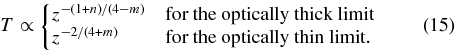 Equation (15)