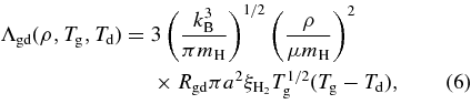 Equation (6)