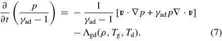 Equation (7)