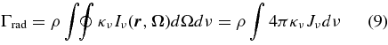 Equation (9)