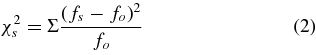 Equation (2)