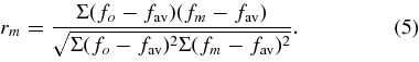 Equation (5)