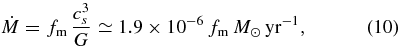Equation (10)