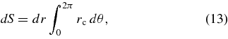 Equation (13)