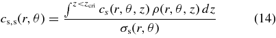 Equation (14)