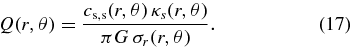 Equation (17)
