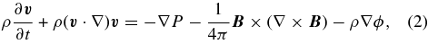 Equation (2)