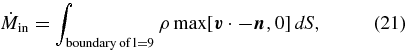Equation (21)