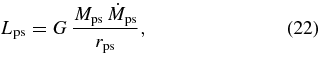 Equation (22)