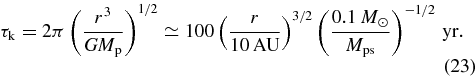 Equation (23)