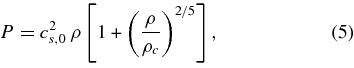 Equation (5)