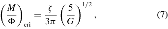Equation (7)
