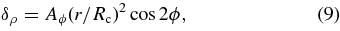 Equation (9)