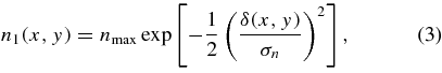 Equation (3)