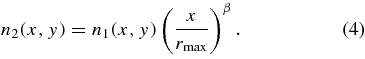 Equation (4)