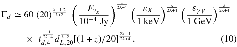 Equation (10)