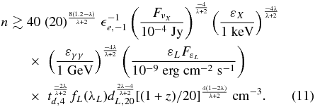 Equation (11)
