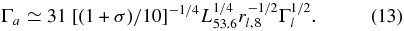 Equation (13)