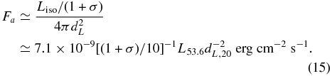 Equation (15)