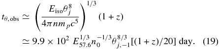 Equation (19)